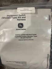 John Deere Implement Switch Whisker Type Kit And Harness Part Number - PF80504 picture