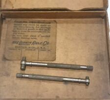 2 Vintage Lufkin Telescoping Gages Pat. 1.860.640 picture
