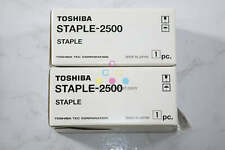 2 New OEM Toshiba SR5000,SR5020,SR4110 Staple-2500 Cartridge 318332 1pc. picture