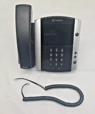 Polycom VVX 600 VoIP IP Phone & Stand Warranty VVX600 1668-44605-001 picture