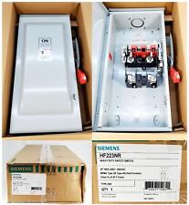 Siemens HF223NR 100 Amp - 2 Pole - 240 volt 3 Wire Fused Heavy Duty Switch New picture