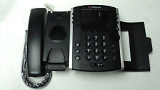 Polycom VVX 400 VoIP IP Phone & Stand Warranty Reset 2201-46104-001 SIP or Lync picture
