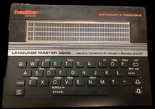 Vintage Franklin Language Master LM-3000 1988 picture