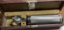 Vintage Welch Allyn Otoscope/Ophtalmoscope Kit Battery Operated in Wooden Box picture
