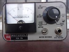 Vintage Motorola DC/RF Alignment Meter TEK-7A Without Probe picture