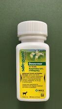 Open box Safe-Guard Goat Oral Liquid Dewormer 125ml Fenbendazole 10% 100mg picture