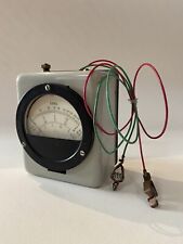 Large Vintage Industrial Ohmmeter Untested - Steampunk Decor picture