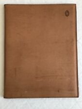 Vtg Hartmann Leather Executive Writing Folio Padfolio with Pad picture
