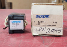 NEW IN BOX VICKERS 110/120V. SOLENOID COIL 633741 picture