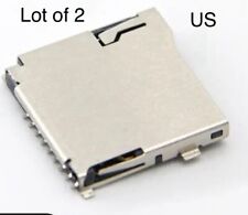 TF Card Push-Out Type Micro SD Card Memory Card Solder Socket Slot 9-Pin SMD/SMT picture