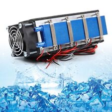8 Chip Thermoelectric Cooler Air Cooling Device DIY Peltier Cooler 576W 12V&Tank picture