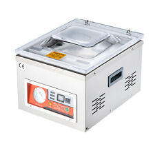 Commercial Vacuum Sealer Machine Chamber Food Saver Bag Packing Sealing 110V picture