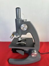 Vintage Bausch & Lomb ST Microscope 10x, 43x, with light works. (FREE  SHIPPING) picture
