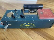 Vintage White's Gold Master Metel Detector picture
