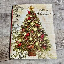 Vintage Christmas Tree December Daily - Junk Journal - Diary - Christmas Planner picture