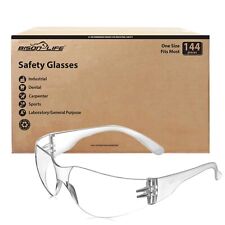 Crystal Clear Safety Glasses, ANSI Z87.1, Impact & Scratch Resistant Lens picture