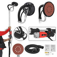 Electric Drywall Sander Adjustable Variable Speed Control With Sanding Pad 800W picture