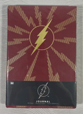 DC Comics The Flash Red with Gold Logo Hardcover Writing Journal (192 Pages) picture