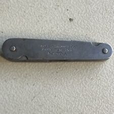 Vintage Starrett #178A Fillet Or Radius Gage picture