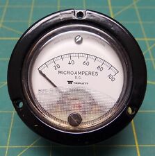 Triplett Corp 0-100 DC Microamperes Ammeter P/N 221HR10616-18-1 picture