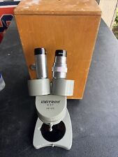 Vintage Unitron MSF 49165 Microscope with Case picture