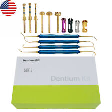 US Dental Advanced Implant Sinus Lift Kits Drills Stoppers Elevation Tool DASK picture