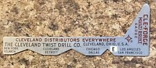 VINTAGE CLEVELAND TWIST DRILL CO. CLE-FORGE MULTI POINT GAUGE STAINLESS STEEL picture