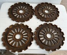 Vintage Lot Of 4 Cast Iron 3324A International Harvester IH Seed Planter Plates picture
