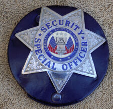 Vintage Obsolete Blackinton Security Guard - Security Special Officer Badge picture