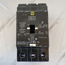Square D EGB34100  100 AMP 480/277 V Circuit Breaker - Black picture