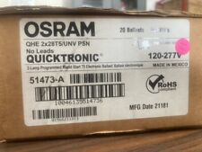 Sylvania OSRAM 51473 -No Leads- QHE 2x28T5/UNV PSN 120/277V Ballast (20 Case) picture