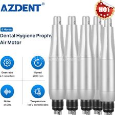 5X Premium Plus Dental Hygiene Prophy Handpiece Air Motor 4 Holes &4:1 Nose Cone picture
