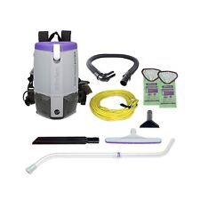 ProTeam Super Coach Pro 6 Backpack Vacuum Gray/Purple (107310) picture
