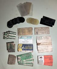 Vintage Welding Cover Plate Filter Lens Lot  picture