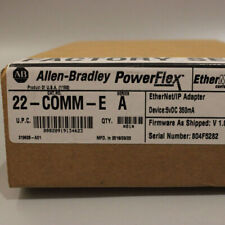 New Factory Allen-Bradley 22-COMM-E SER A PowerFlex Ethernet/IP Comm Adapter picture