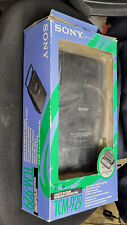 Vintage Sony Portable Cassette Recorder TCM-929 picture