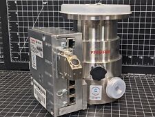 Pfeiffer Vacuum TMU 071-003 Y P Turbo Pump TC600 Controller lab turbomolecular picture