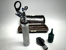 VINTAGE Welch Allyn Operating Otoscope Ophthalmoscope Set Plugin Handle picture