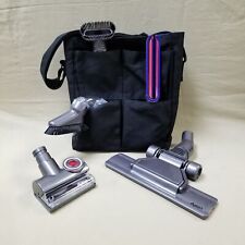 5pc GUC Dyson Vacuum Cleaner Attachments Lot W/ Carrying Bag picture