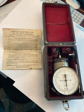VINTAGE HERMAN H STIGHT 303 HAND HELD DIAL TACHOMETER RPM , 30-12000 picture