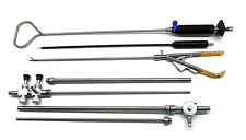 Laparoscopic Surgical Instruments Laparoscopy Endoscopy Set Of 5 picture