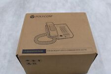 New Polycom CX300 R2 USB VoIP Desktop Phone For Microsoft w/ Accessories picture