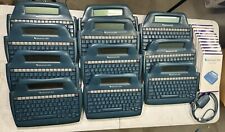 (11) AlphaSmart 2000 Portable Word Processor with (11) Maunal (1) Cable - Tested picture