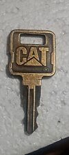 Vintage OEM Caterpillar CAT 5P8500 Brass Ignition Key DO NOT DUPLICATE picture