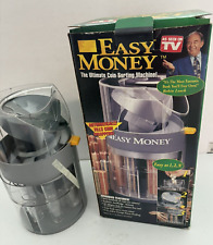 Vintage Easy Money Coin Bank Sorting Machine - Never Used picture