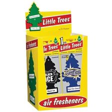 Little Trees ZCD-10000-CC Air Freshener 2 Slot Air Freshener Display (48) Count picture