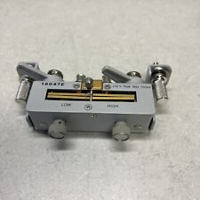 Agilent Keysight 16047E 40 Hz to 110 MHz Test Fixture for Impedance / LCR Meters picture