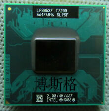 1PC T7200 Intel Core 2 Duo Mobile SL9SF 2.0GHz 4M 667MHz Socket M Processor CPU picture