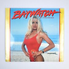 Vintage 2008 Baywatch Lifeguard Wall Calendar - Pamela Anderson Swimsuit Bikini picture