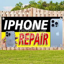 IPHONE REPAIR Advertising Vinyl Banner Flag Sign Many Sizes Available USA picture